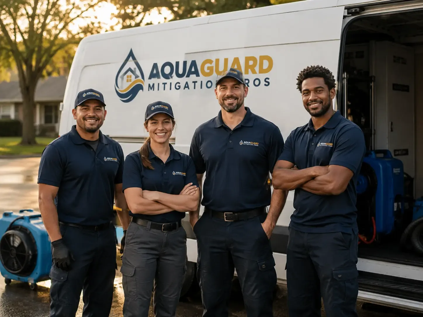 Water Damage Mitigation company in Cordova, TN
