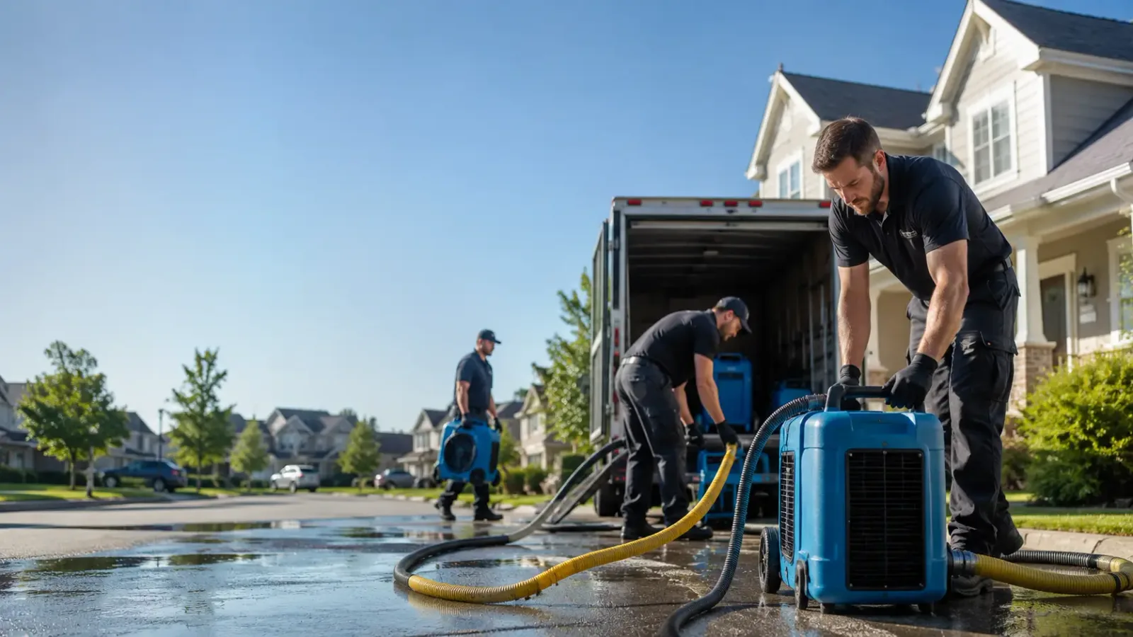 Water Damage Mitigation in Cordova, TN